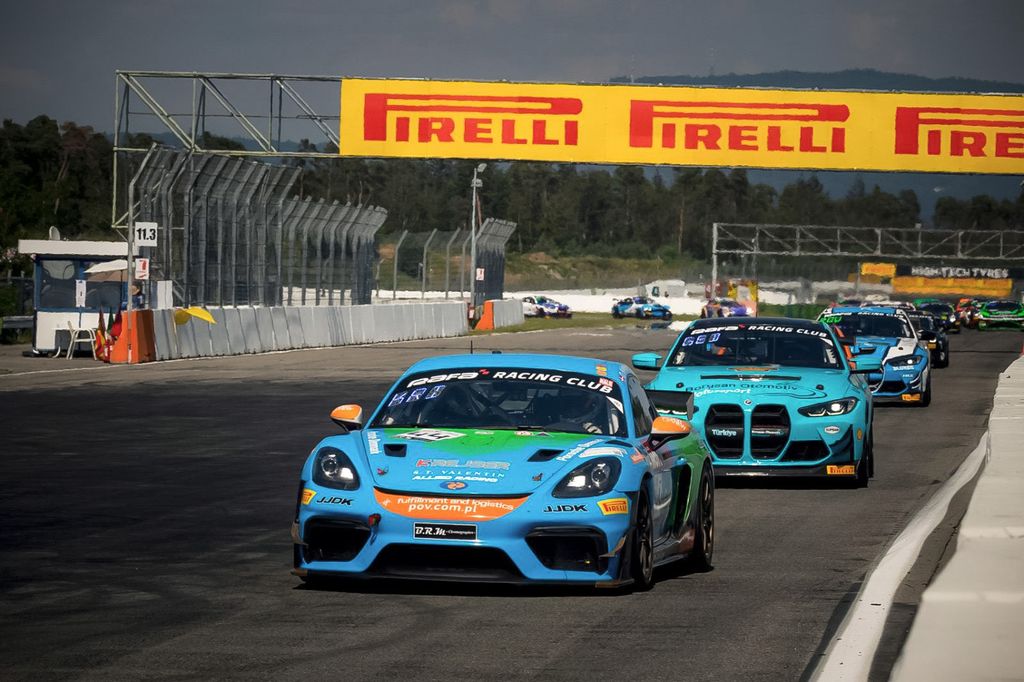Trods forrygende fart: Oskar Kristensen ramt af uheld på Hockenheim
(Foto: Allied-Racing)